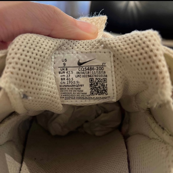 Nike Stüssy Spiridon Caged 2 Fossil - Picture 6 of 10
